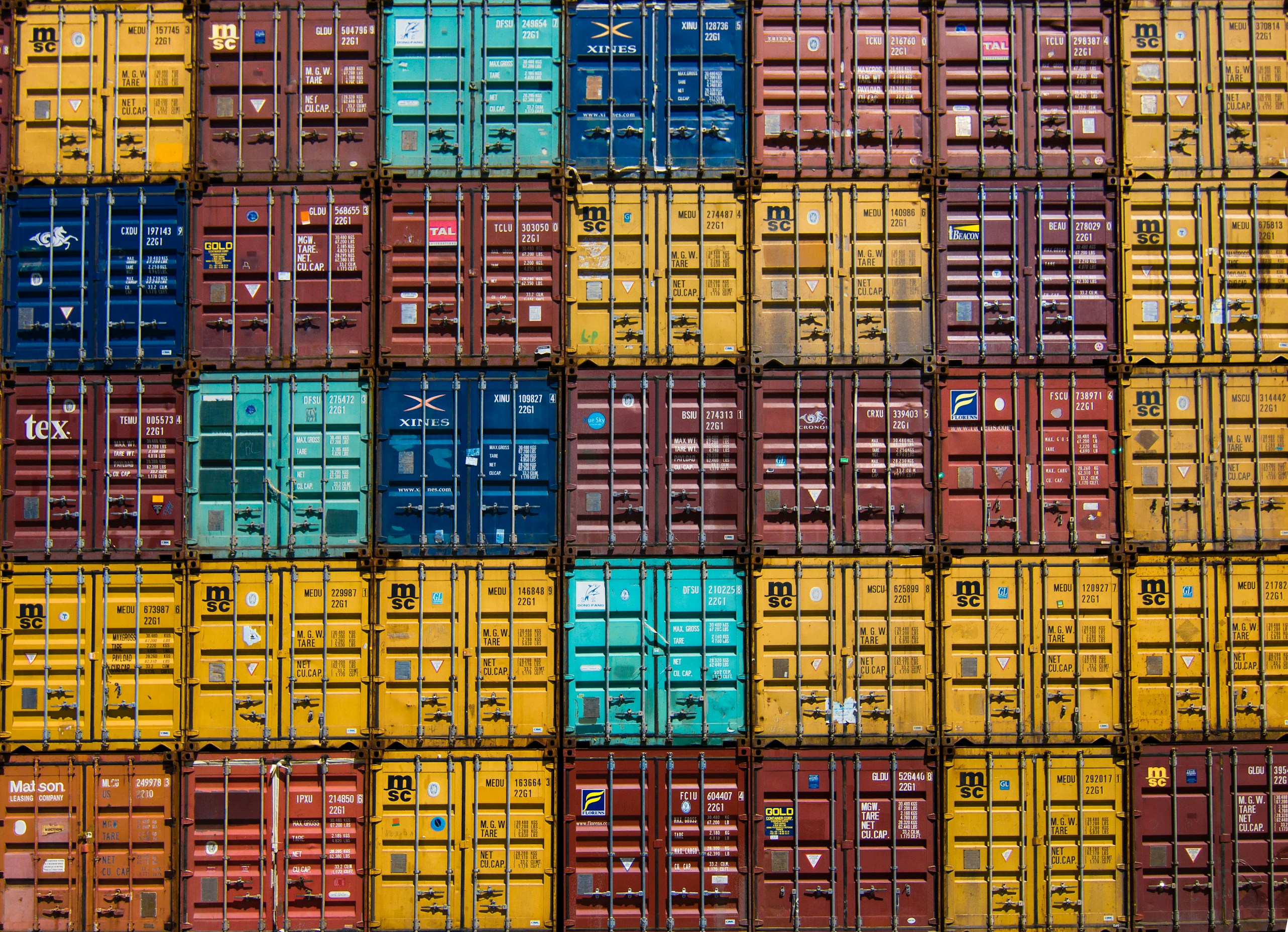 Shipping containers